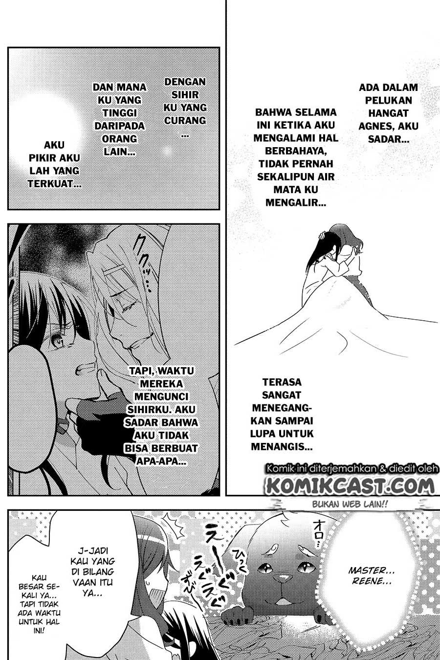 Isekai de “Kuro no Iyashi Te” tte Yobareteimasu chapter 26